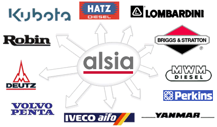 ALSIA, distributeur de grandes marques