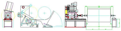 Schma chane de production